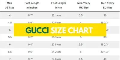 gucci shoes size 4.5 kids|Gucci kids size chart.